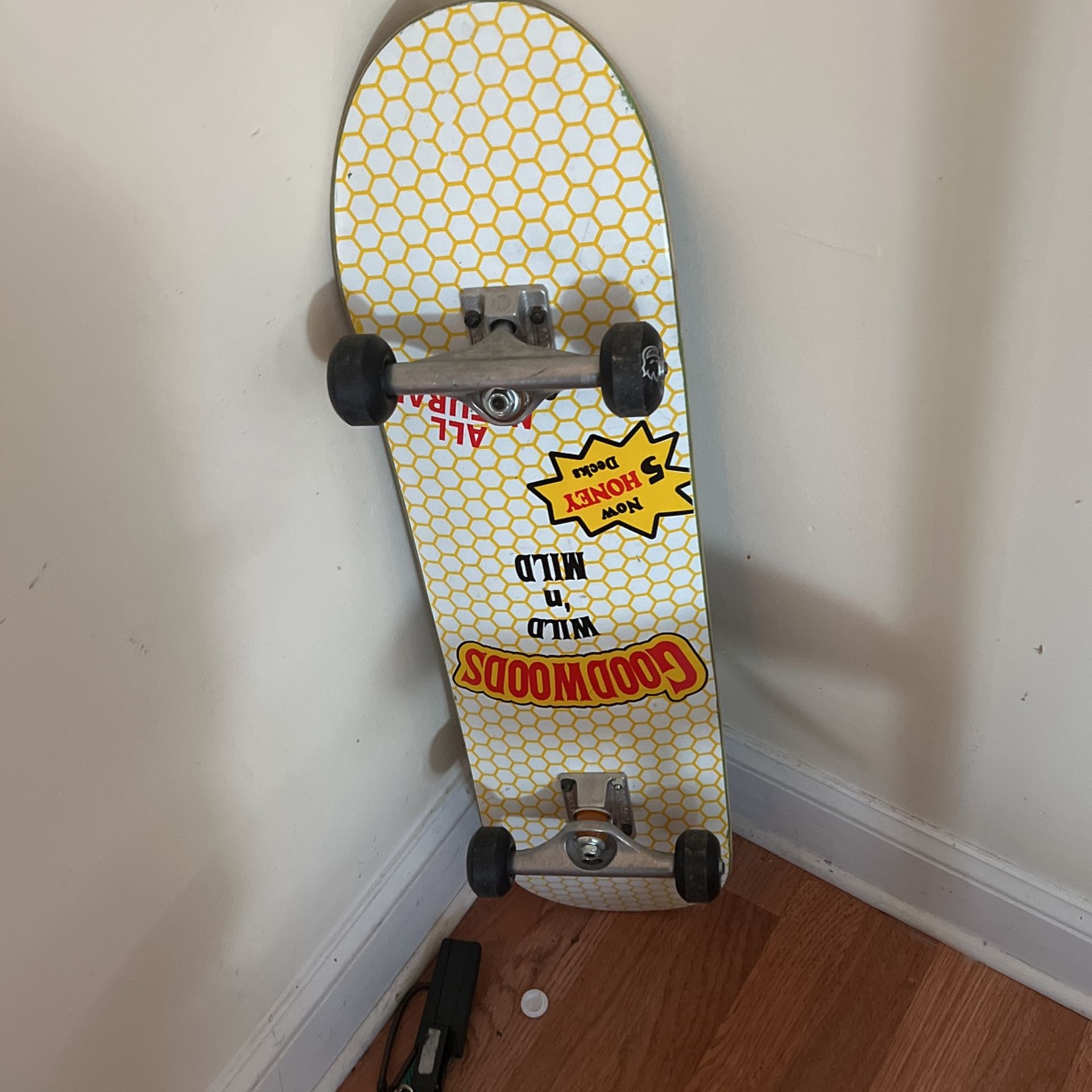 Backwoods Skateboard
