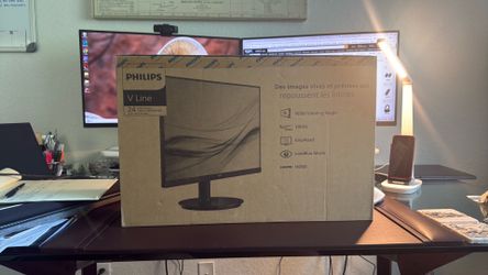 New Phillips Monitor 24 inch
