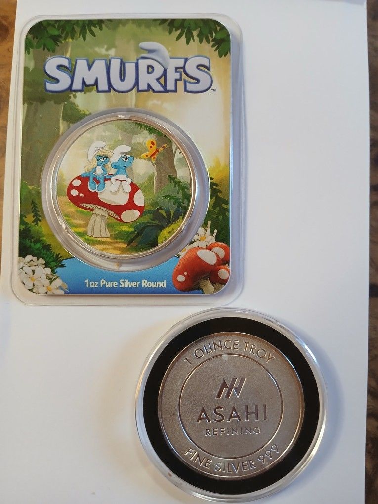 SILVER ROUNDS