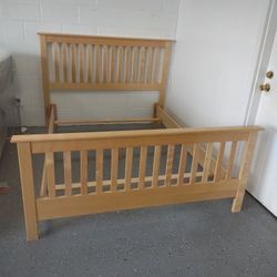 Queen/Full Bed Frame