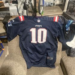 Patriots Football Jersey Gordon