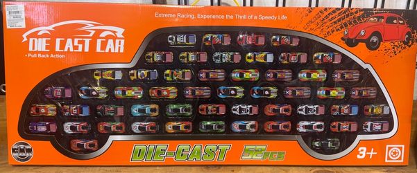 Die Cast Car Set 52pcs