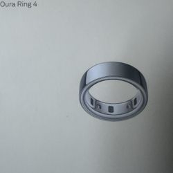Oura Ring 4 Silver Brand New Unopened $375