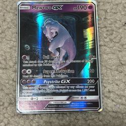 Mewtwo GX 78/73 Pokémon Card 