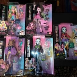 Monster High Dolls