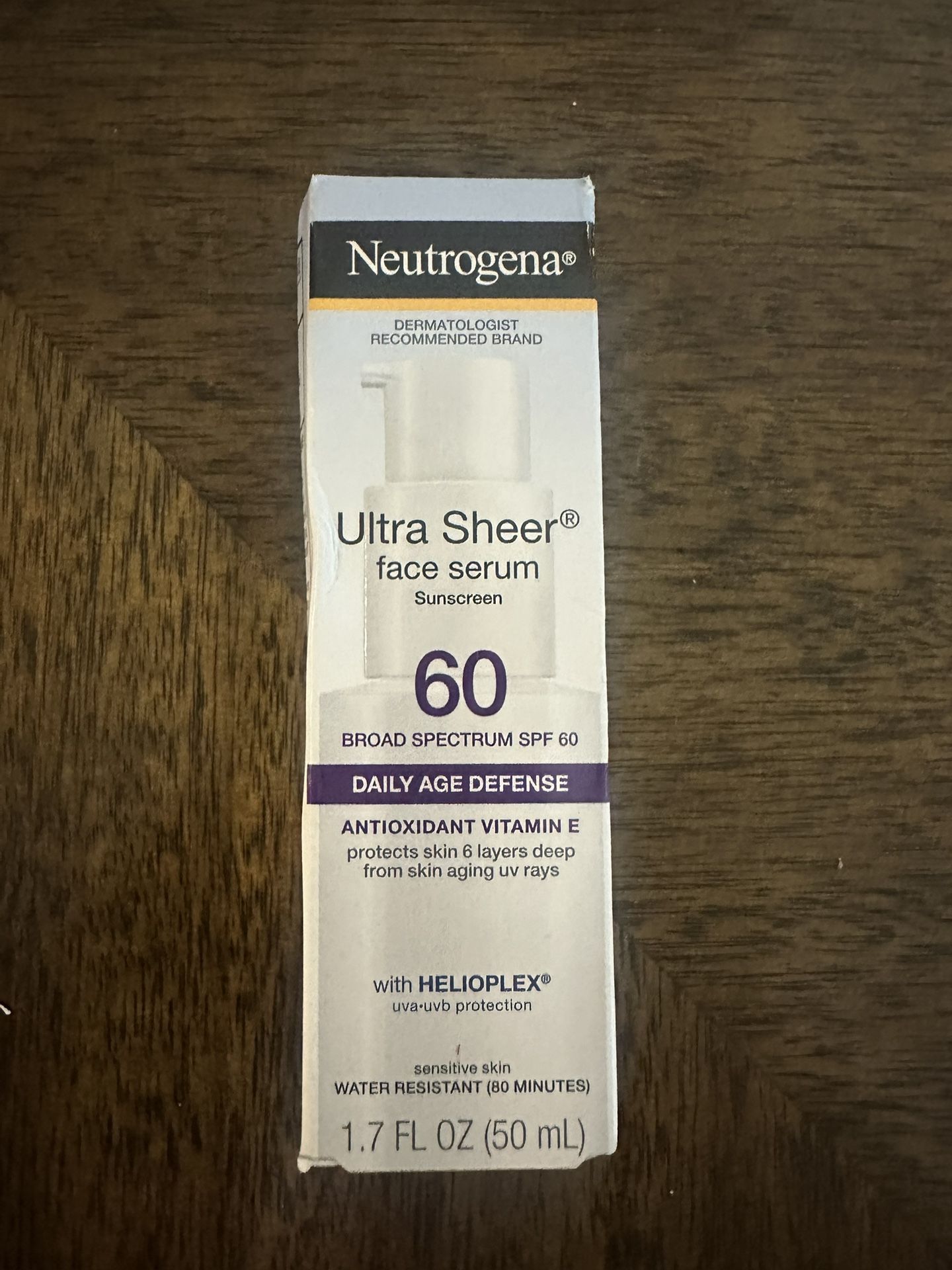 Face Serum Sunscreen