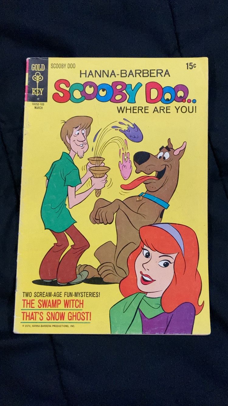 Scooby Doo Where Are You! #5 1971