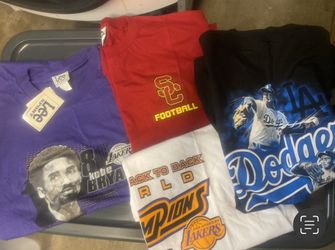 LA sports Team shirts S-2xl
