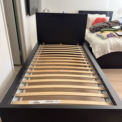 IKEA Malm twin bed frame