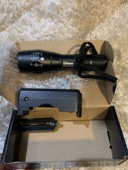Flash light Aluminum frame tactical high brightness