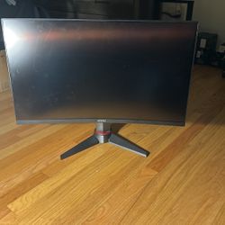 27” MSI Curved 144hz 1080P Monitor