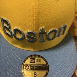 Boston Red Sox Fitted Hat