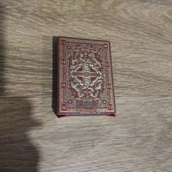 Brand New Harry Potter Red Gryffindor Theory 11 Premium Playing Card Deck/ Poker Magic Deck