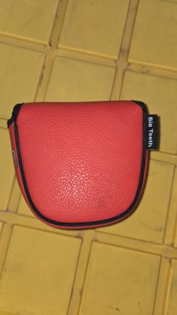 Red Mallet Putter Cover