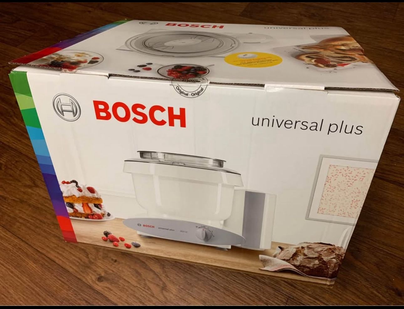 New Sealed Bosch MUM6N10UC Universal Plus Stand Mixer 800 Watt 6.5-Quarts White