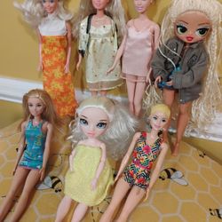 Vintage To Modern Dolls