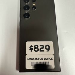 On Sale S24 Ultra 256GB Unlocked 