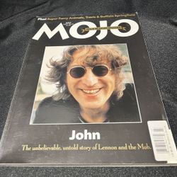 Mojo Music Magazine July 2001 Untold Story Of John Lennon NO CD