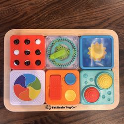 Fat Brain Toys Modular Sensory Activity Board