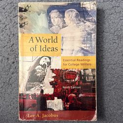 A World Of Ideas 9th Edition Lee A. Jacobus 
