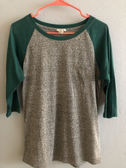 Forever 21 baseball tee