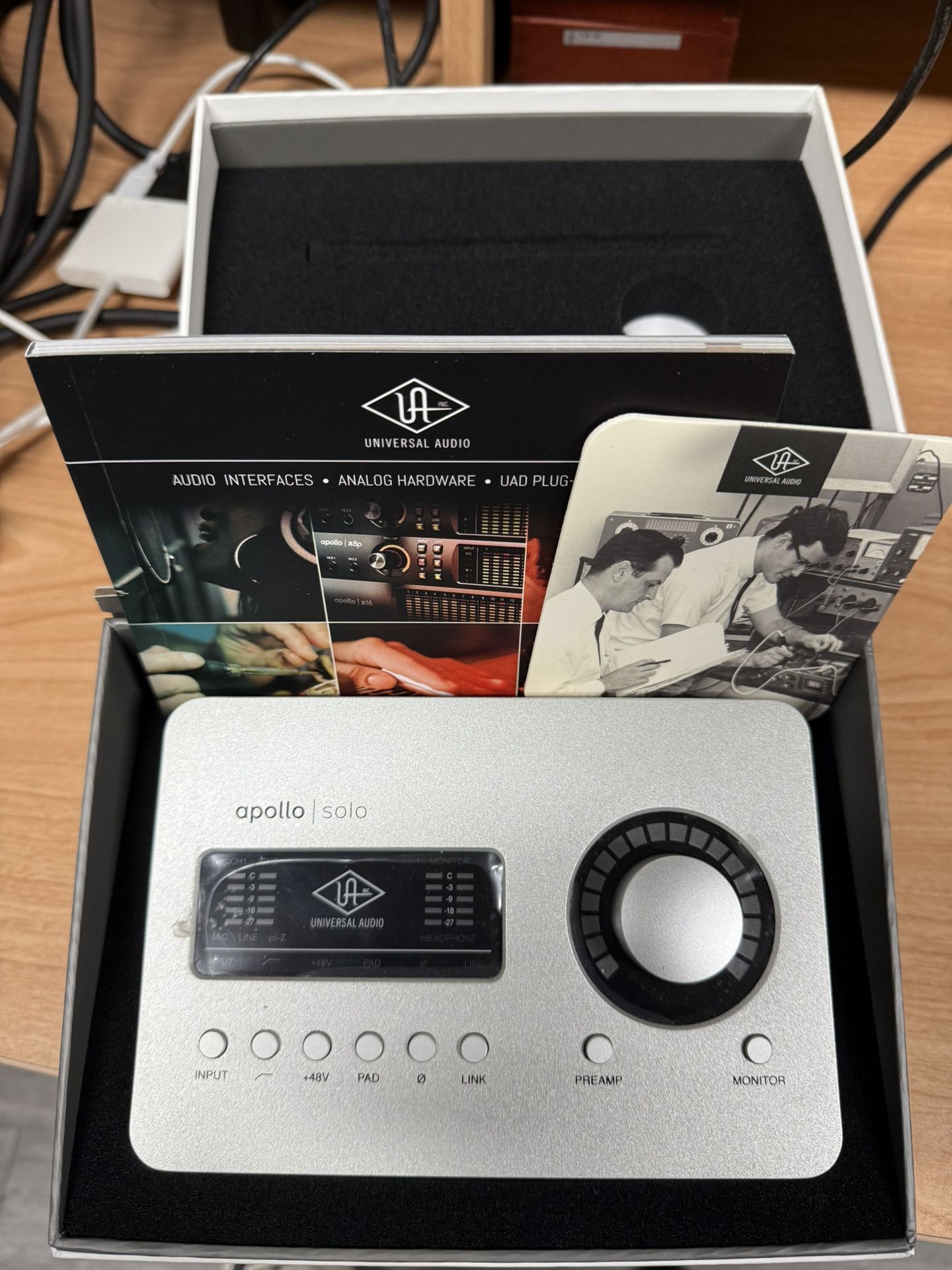 Apollo Solo interface (Heritage Edition)