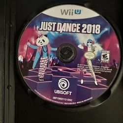 Just Dance 2018 Nintendo Wii U