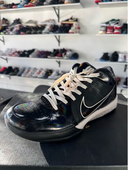 Kobe 4 Undefeated Black Mamba