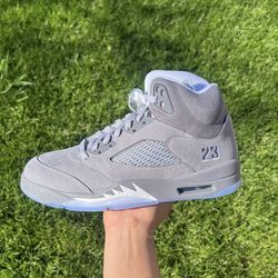 Jordan 5 Wolf Grey