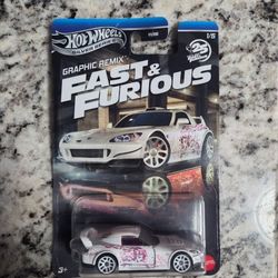 Hotwheel Silverline Honda S2k