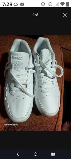 Reebok CL Harmon Run TXT Trainer Size 8.5 Men's- ALOT MORE SHOES ON OUR PAGE!
