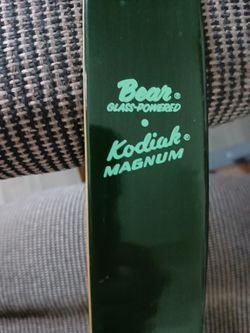 Antique Bear Kodiak Bow