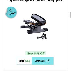 Stair Stepper 