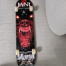 Jani Laitala Vintage Blind Skateboard Deck Eternal Life Wolf  RARE