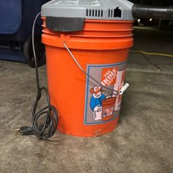 Lightly Used Home Depot Bucket Vac 