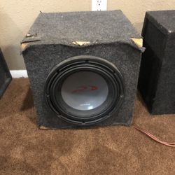 Alpine 10 inch Speaker 