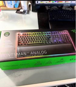 Razer Huntsman V2 Analog Optical Gaming Keyboard
