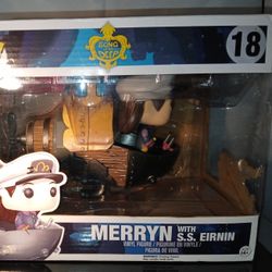 Merryn On The SS EIRNIN FUNKO POP Ride Vaulted