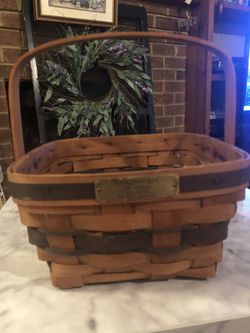 Longaberger Berry Basket