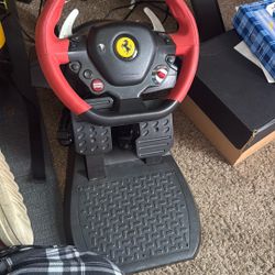 Xbox And Playstation Steering Wheel