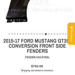 Mustang Fenders