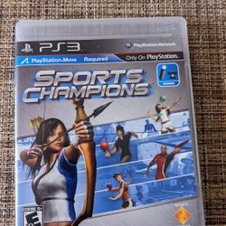 Ps3 Sports Champions 