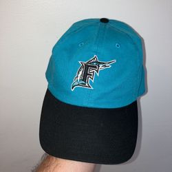 Florida Marlins Teal ‘47 Dad Hat OSFA