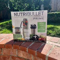 Nutribullet Prime 