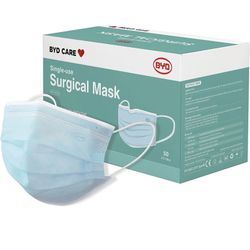 BYD Level3 medical blue face mask 50pcs per box