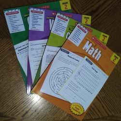 Scholastic grade 2 teaching books 