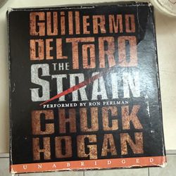 The Strain - Audiobook Ron Perlman Voice 