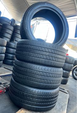 4 Continental 255/45/19 Installation Included