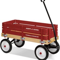 Radio flyer Town & Country Wood wagon 