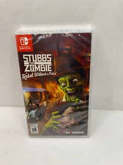 Stubbs the Zombie in Rebel Without a Pulse (Nintendo Switch) - BRAND NEW sealed